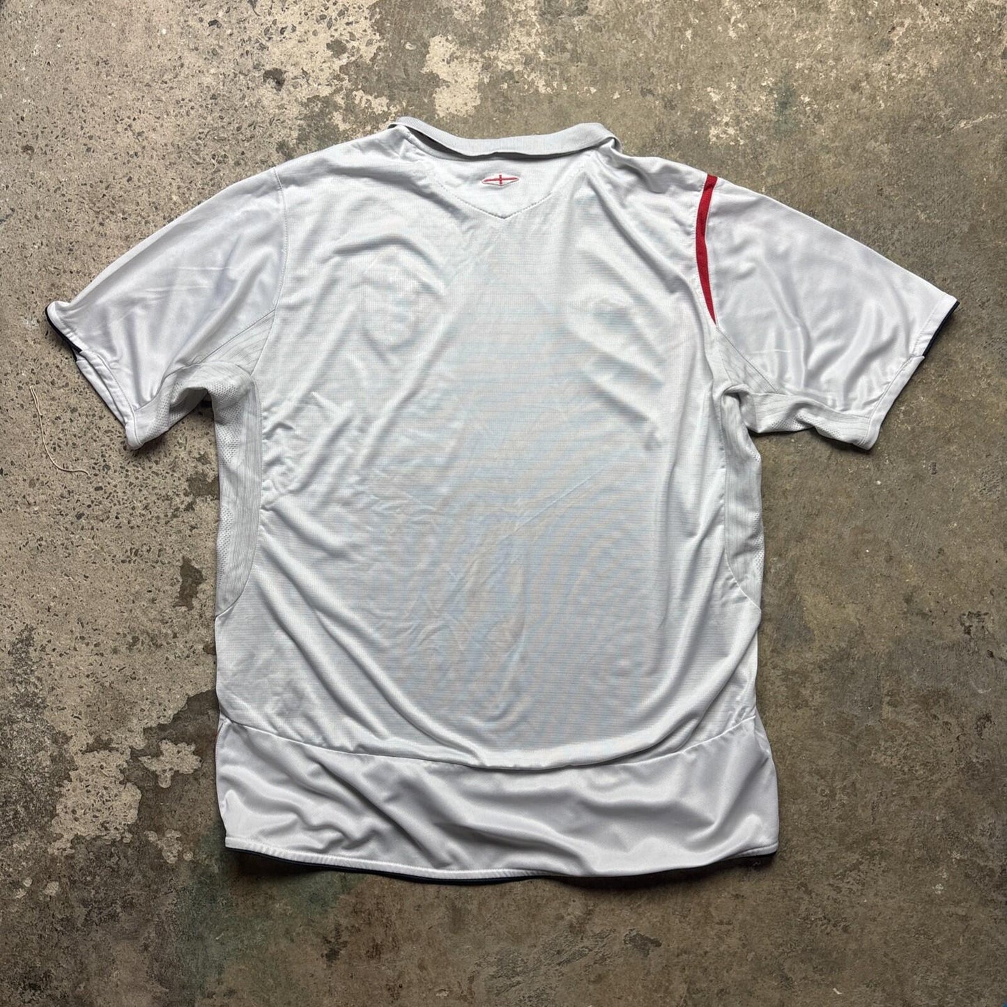 2005-2007 Umbro England Home Football Men’s Shirt | XL