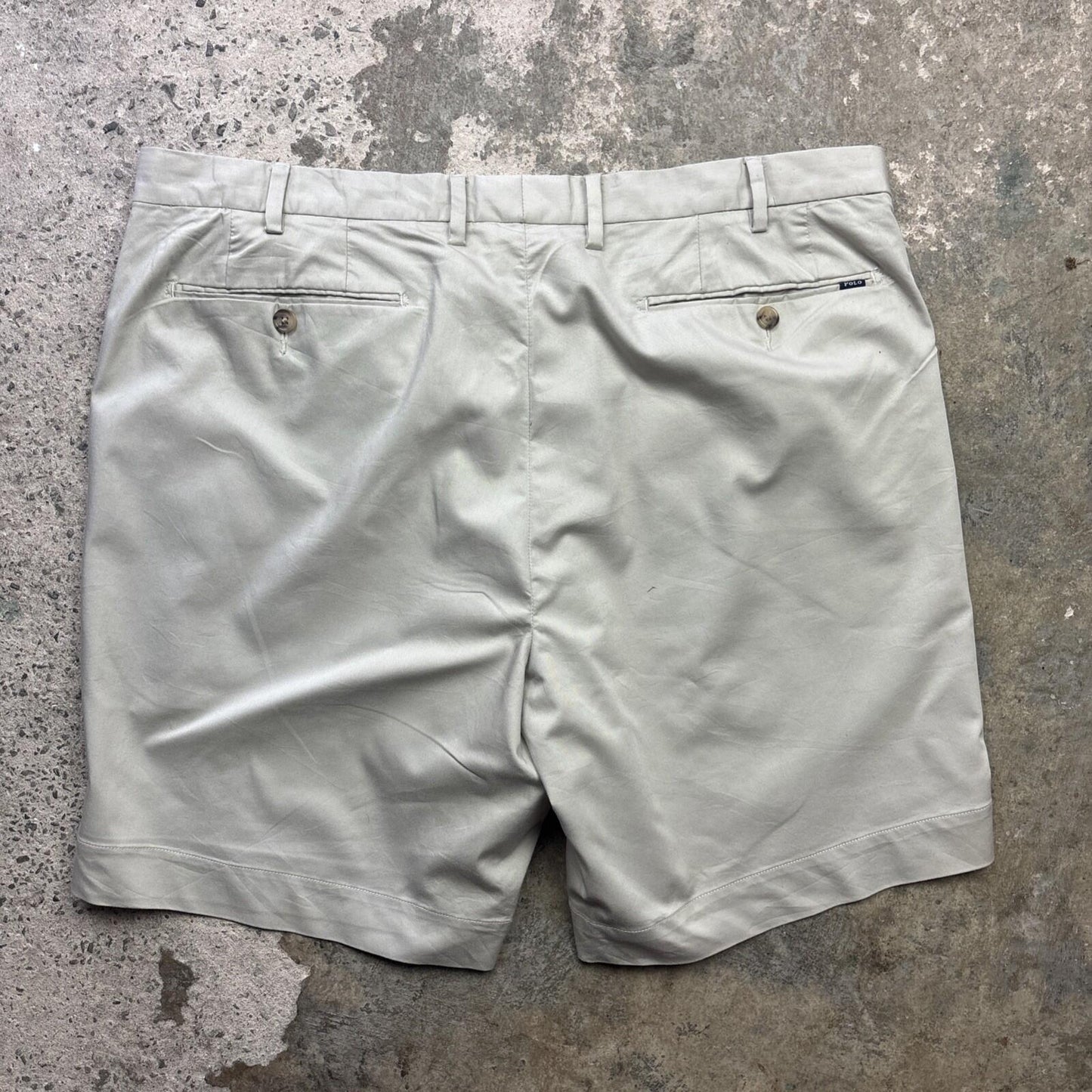 Cream Polo Ralph Lauren Chino Men’s Shorts | W38