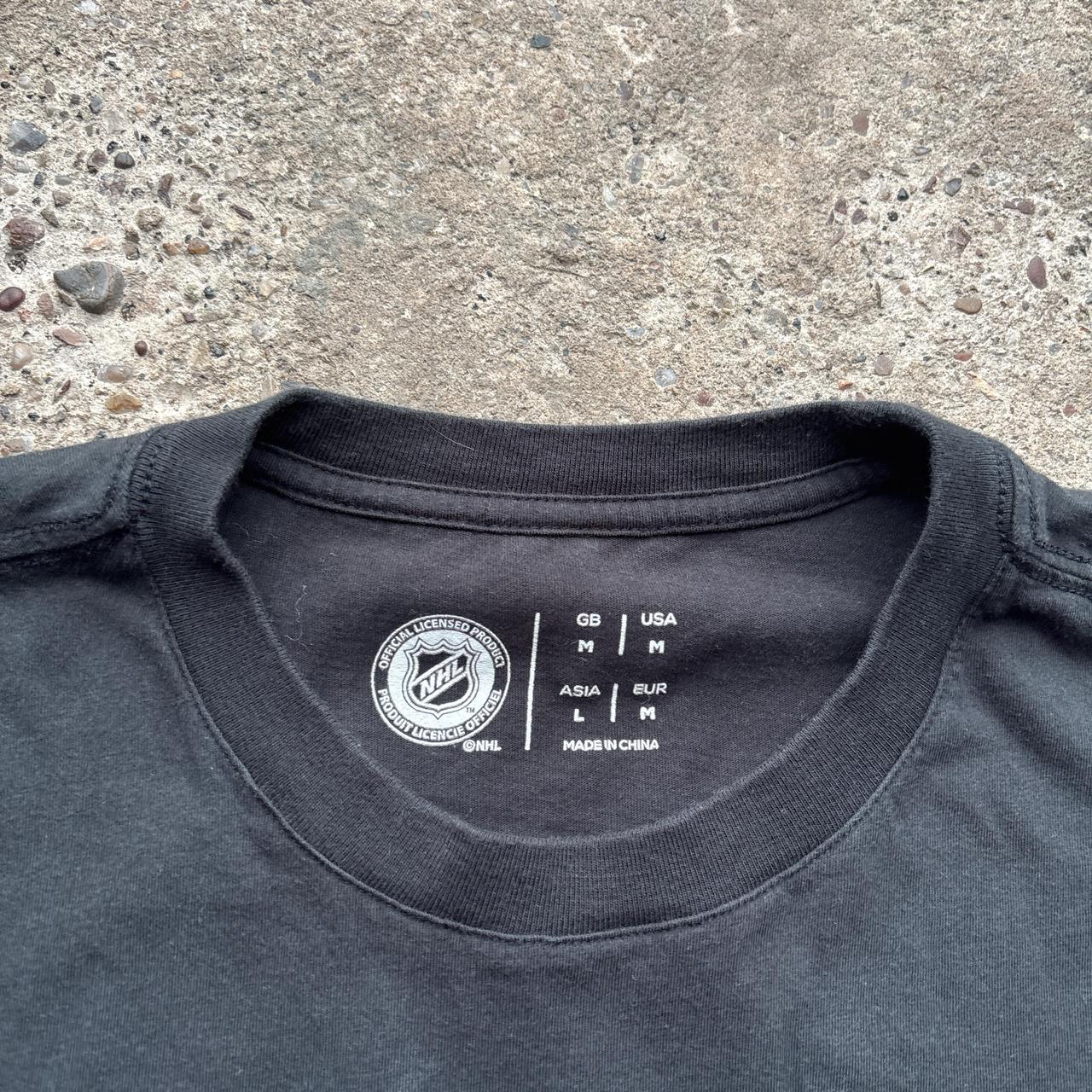 Black Anaheim Ducks NHL t-shirt