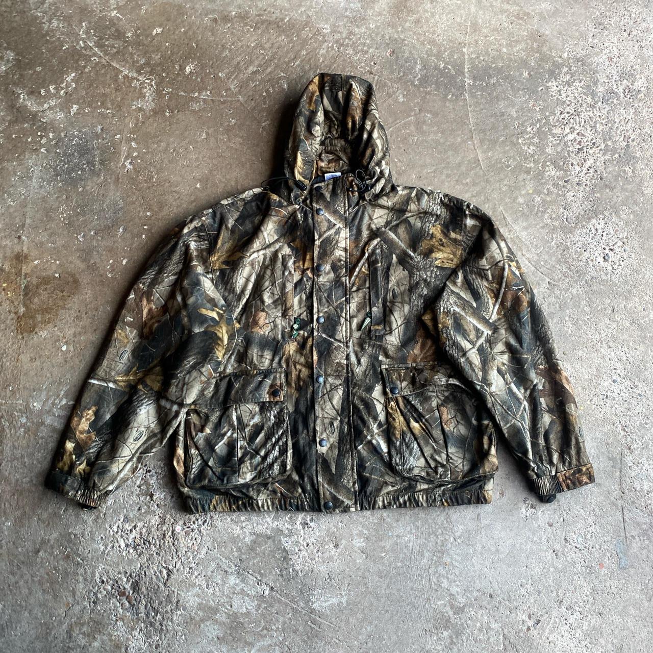 Remington Real Tree Hooded Full Zip Jacket - XL