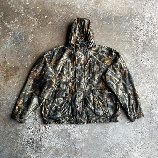 Remington Real Tree Hooded Full Zip Jacket - XL