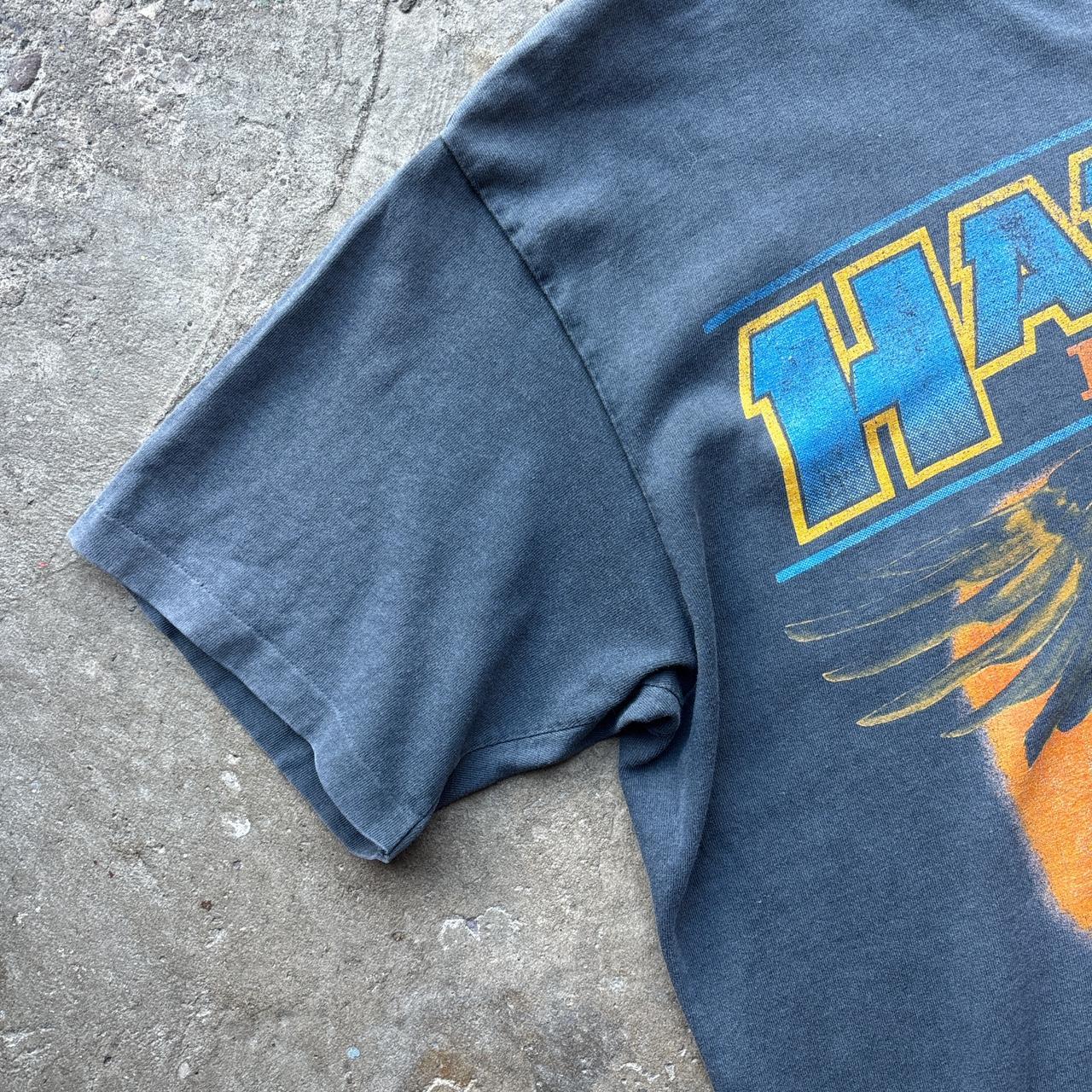 1996 Harley Davidson Razor Sharp Eagle tee