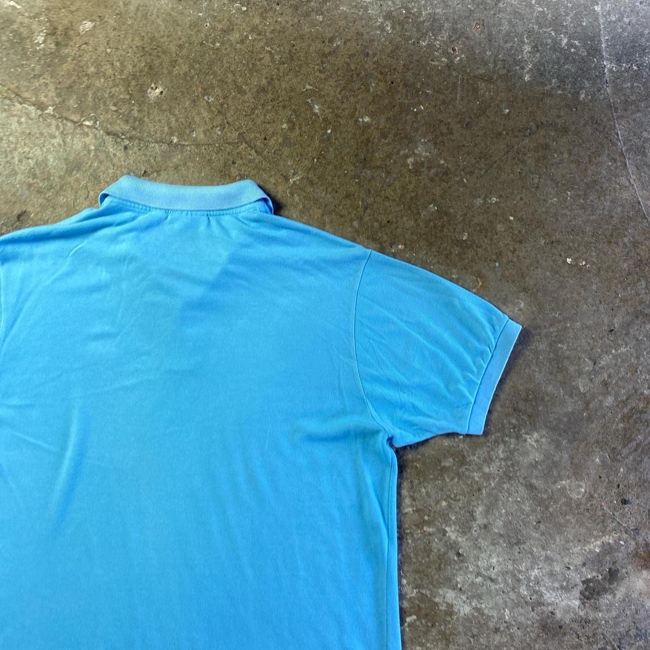 Blue Lacoste Polo Shirt - 2XL