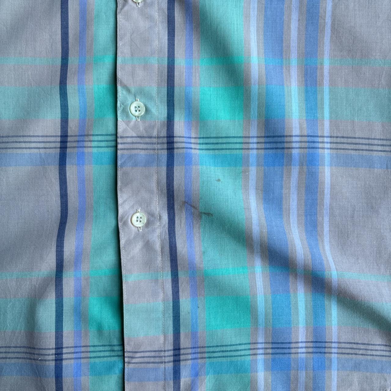 Vintage 90s Levi’s Striped Short Sleeve Shirt