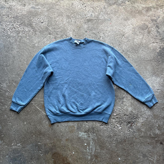 Vintage Blue Plain sweatshirt