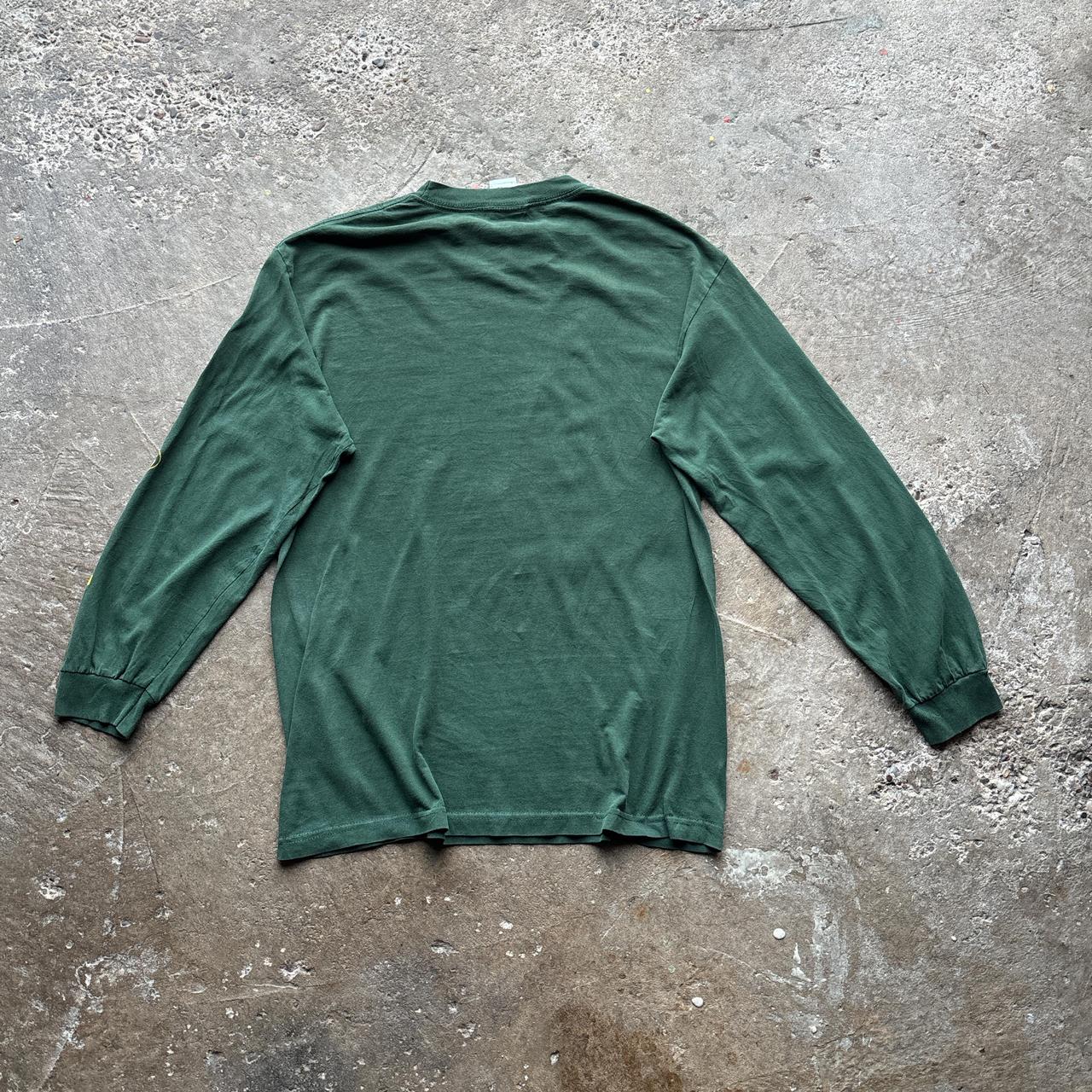 Green Green Bay Packers NFL long-sleeve top - L