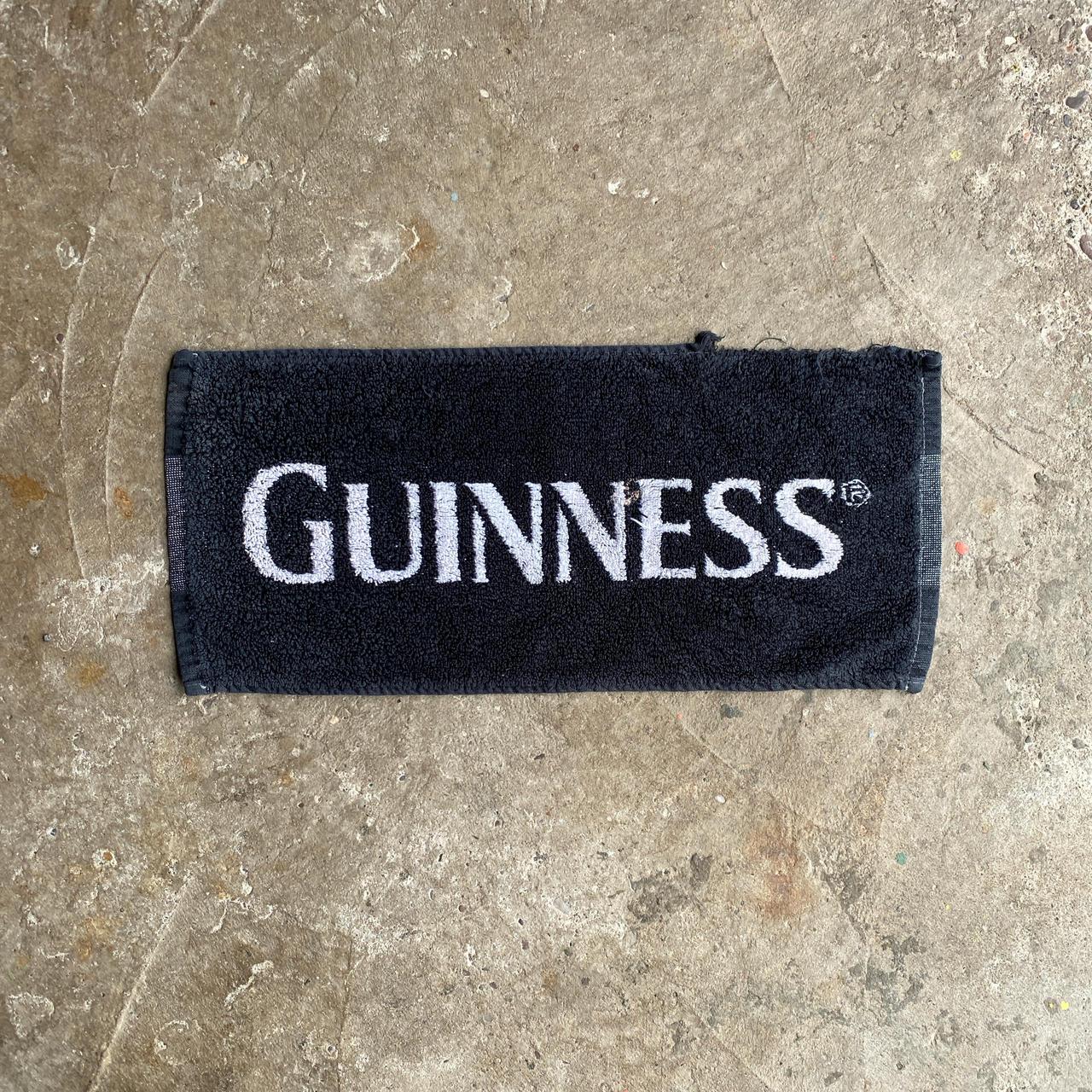 Black Guinness Beer Towel