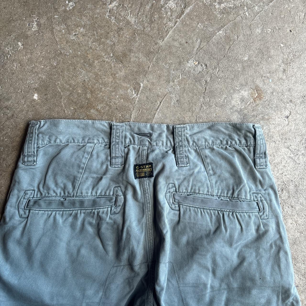 Grey G-STAR Slim Chino Shorts