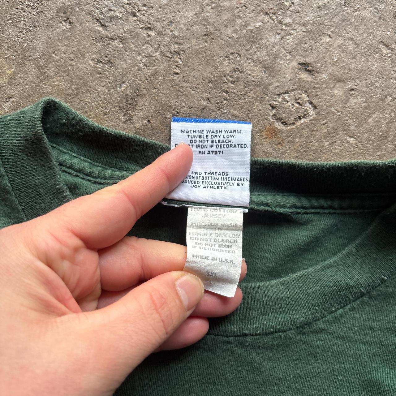 90s Green Brett Favre Green Bay Packers graphic tee - XXXL