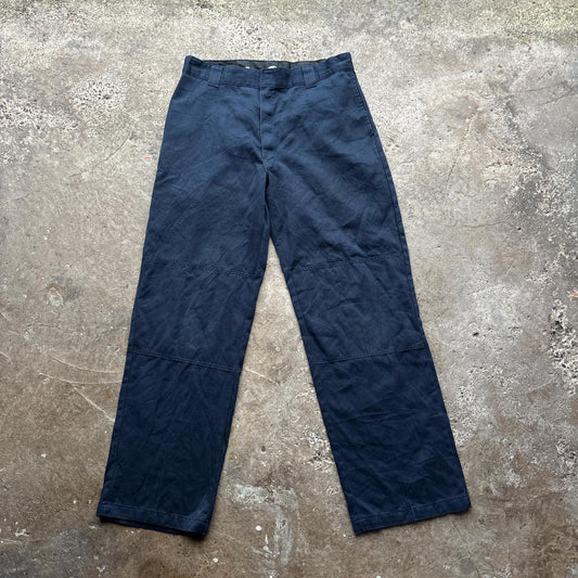Navy Dickies workwear trousers
