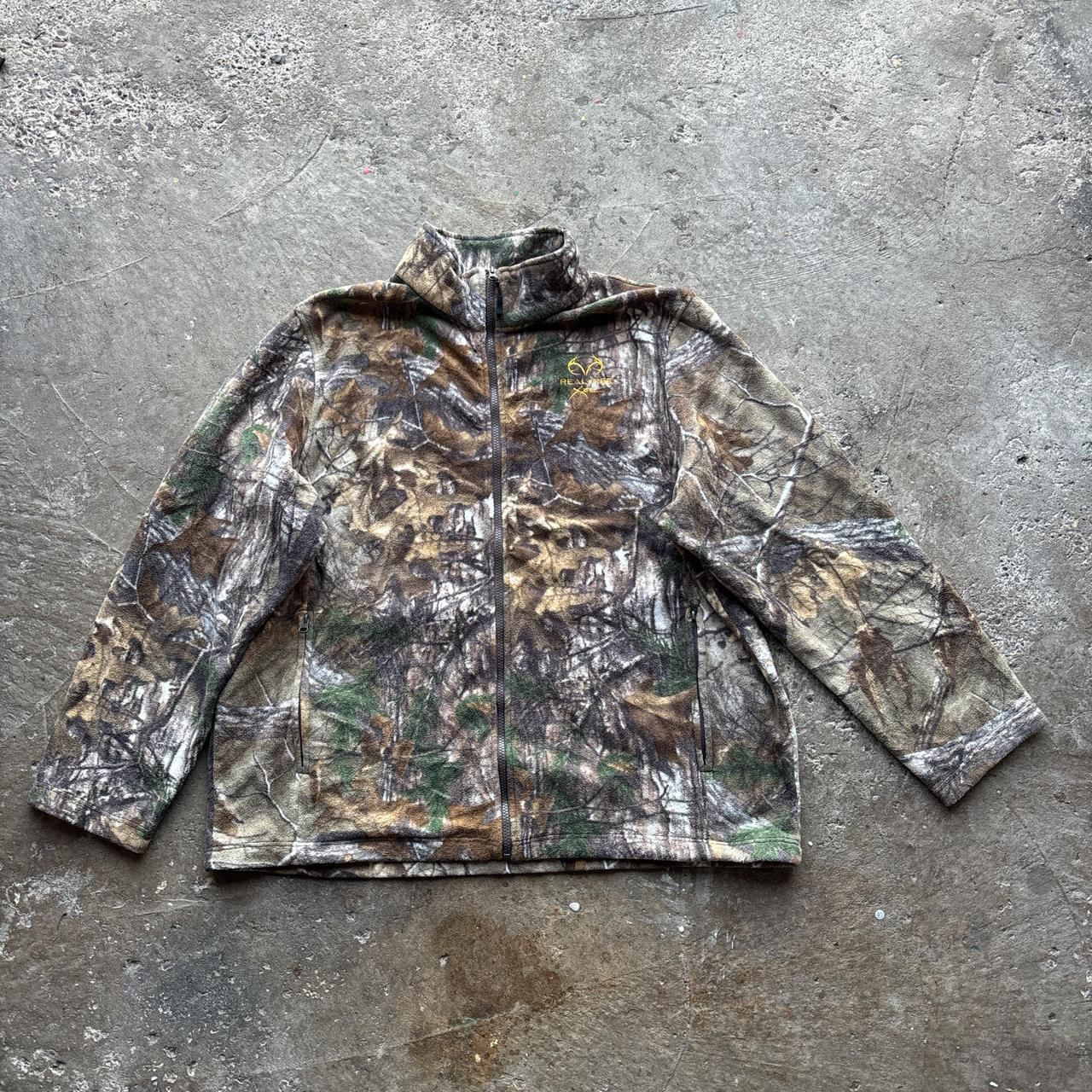 Realtree fleece with embroidered logo