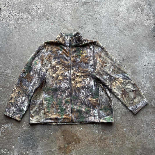 Realtree fleece with embroidered logo