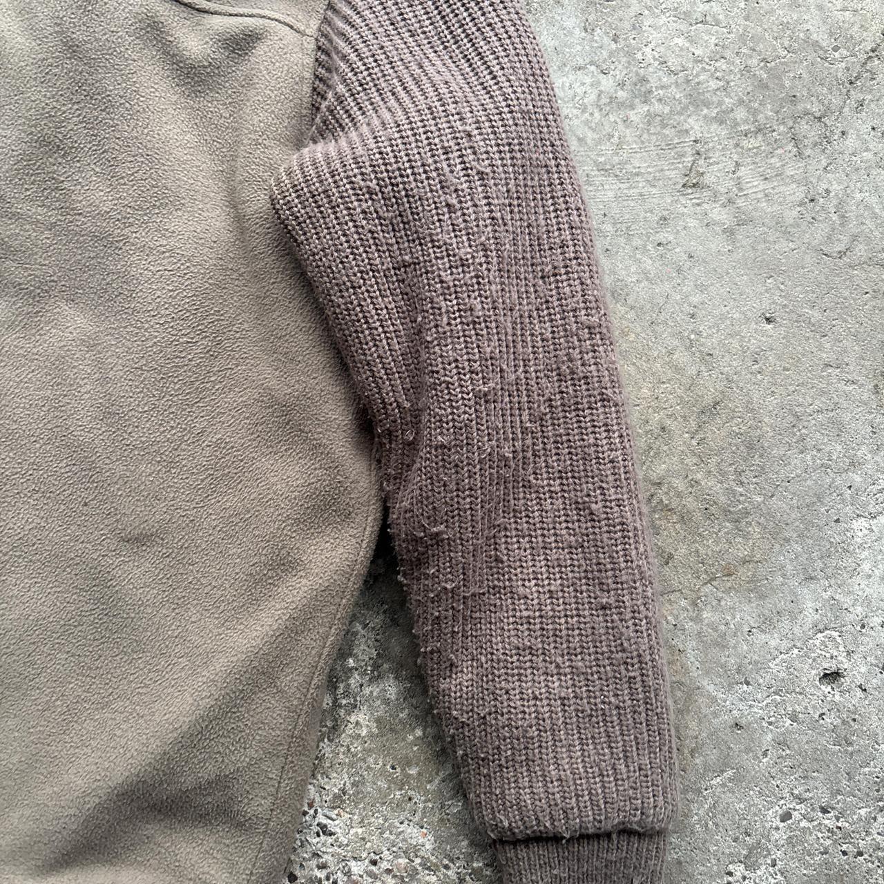 Brown James Pringle fleece