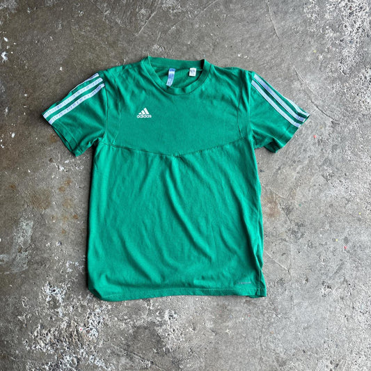 Green Adidas FIFA Back Print T-Shirt