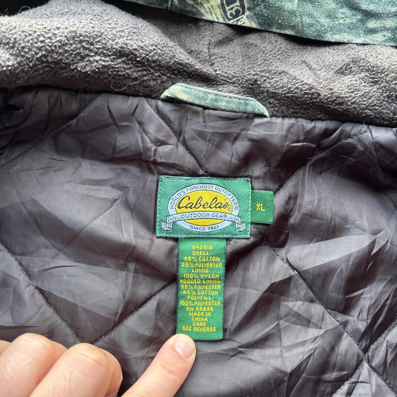 Vintage Cabela’s real tree active jacket - M