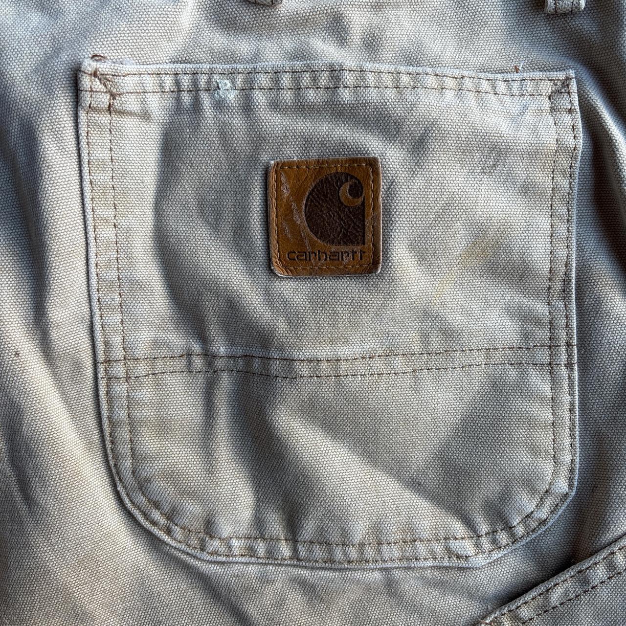 Tan Carhartt Workwear Shorts