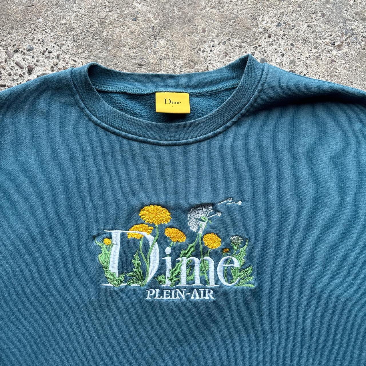 Blue Dime ‘Plein-Air’ sweatshirt - L