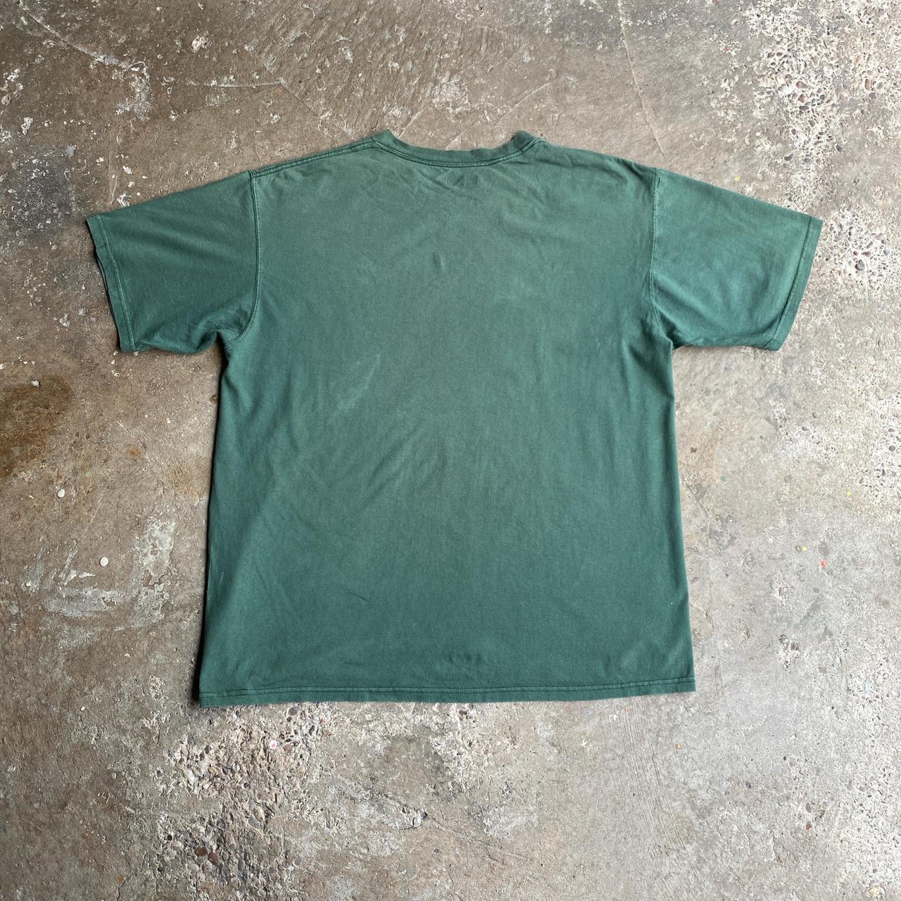 Green Graphic NFL Green Bag Packers T-Shirt - XL