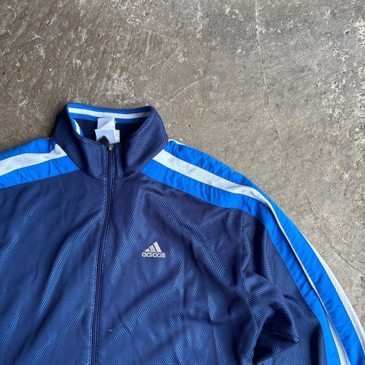 Blue Adidas 00’s Basketball Tracksuit Top