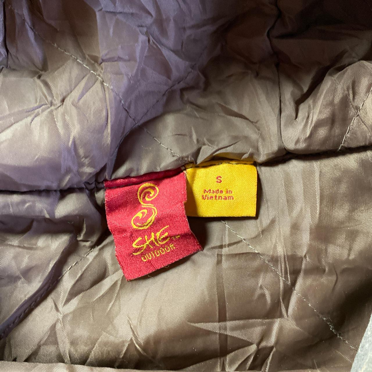 She’ Real Tree Camouflage Hooded Jacket - S