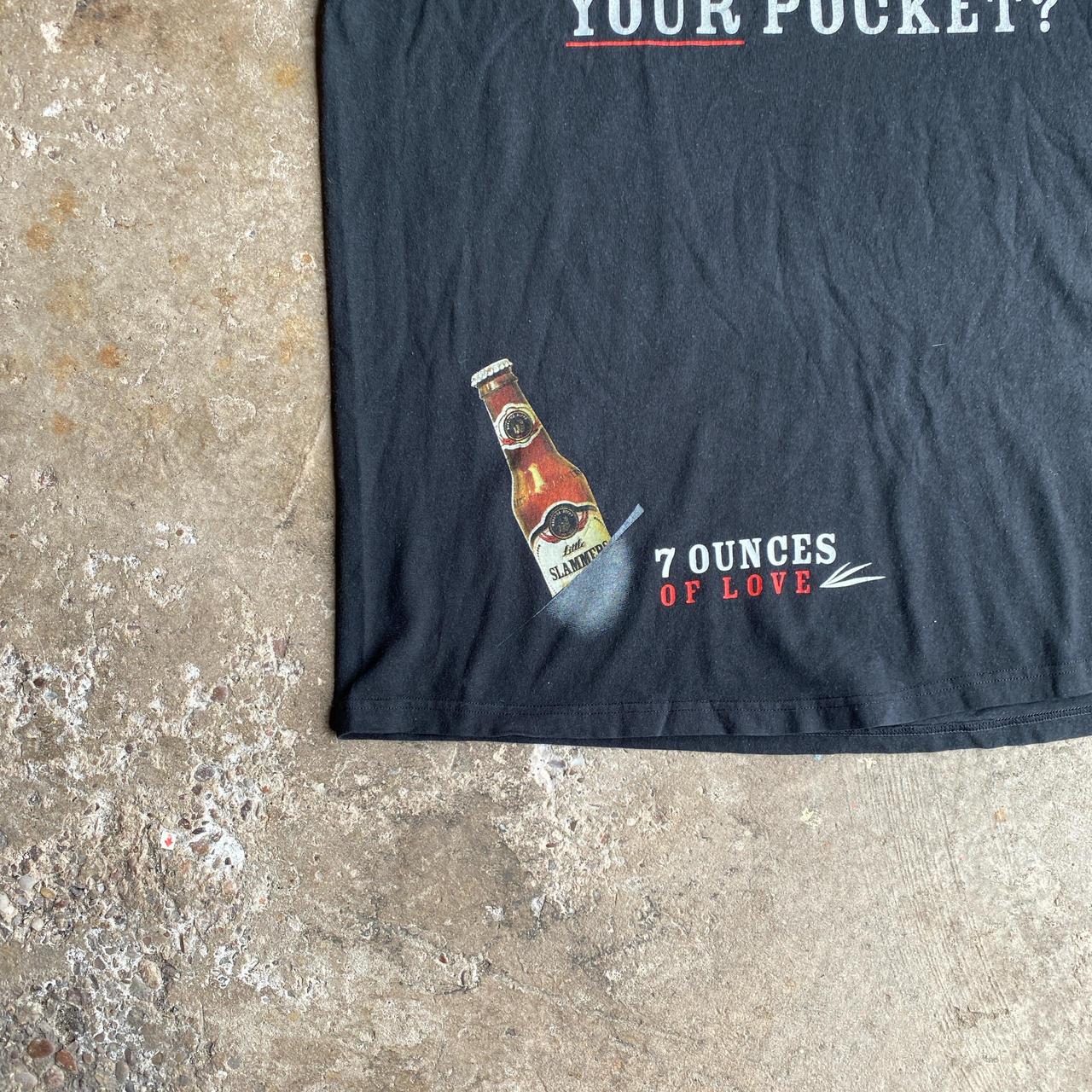 Black ‘What’s in Your Pocket’ Graphic Bar T-Shirt