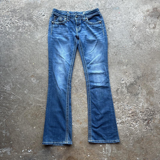 Y2K Blue denim Miss Me Jeans