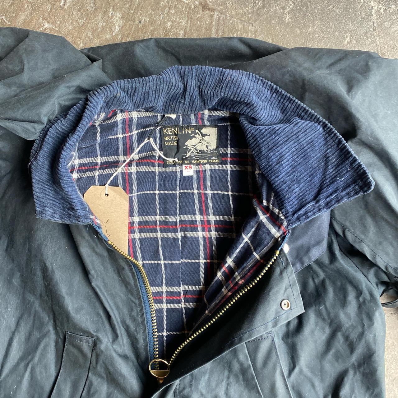 Black Wax Kenlin Trench Coat - XS