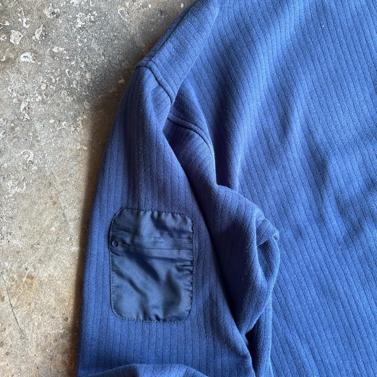 90s Navy Nike 1/4 zip sweatshirt