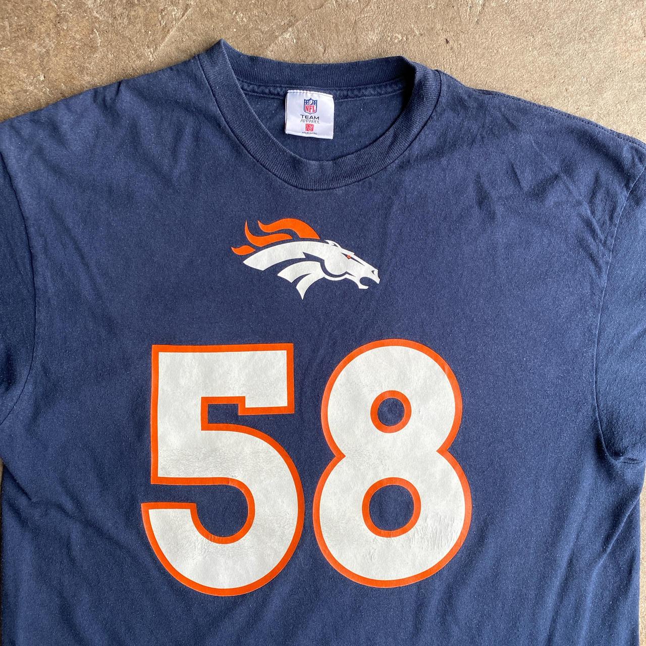 Navy Denver Broncos Miller #