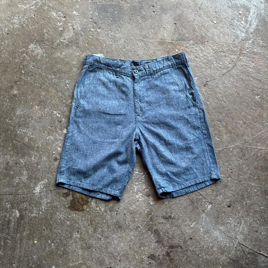Levi’s Blue Linen Shorts