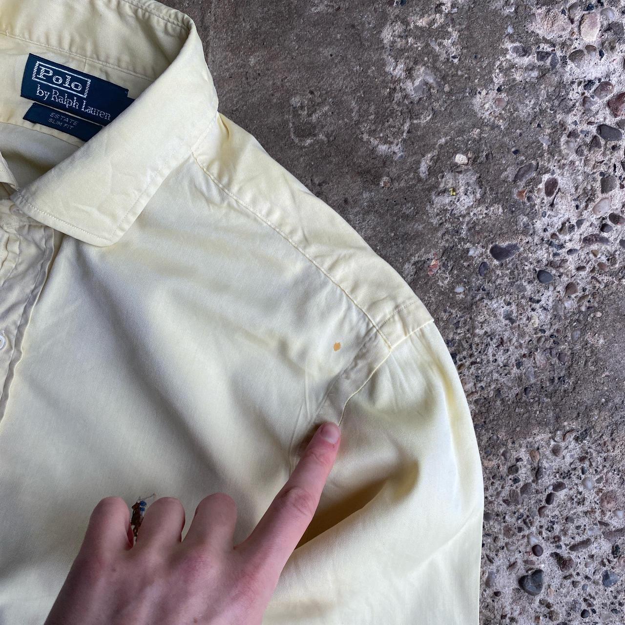 Yellow Ralph Lauren Long Sleeve Shirt - L