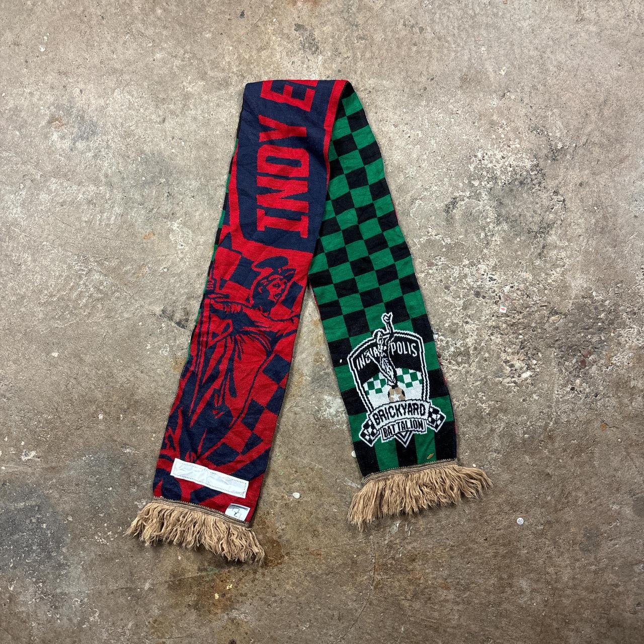 Indy Eleven supports scarf