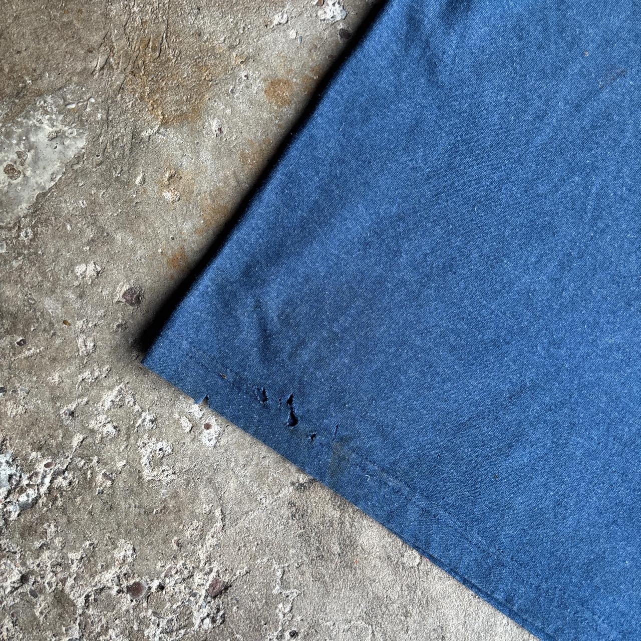 Blue Carhartt pocket tee - XL