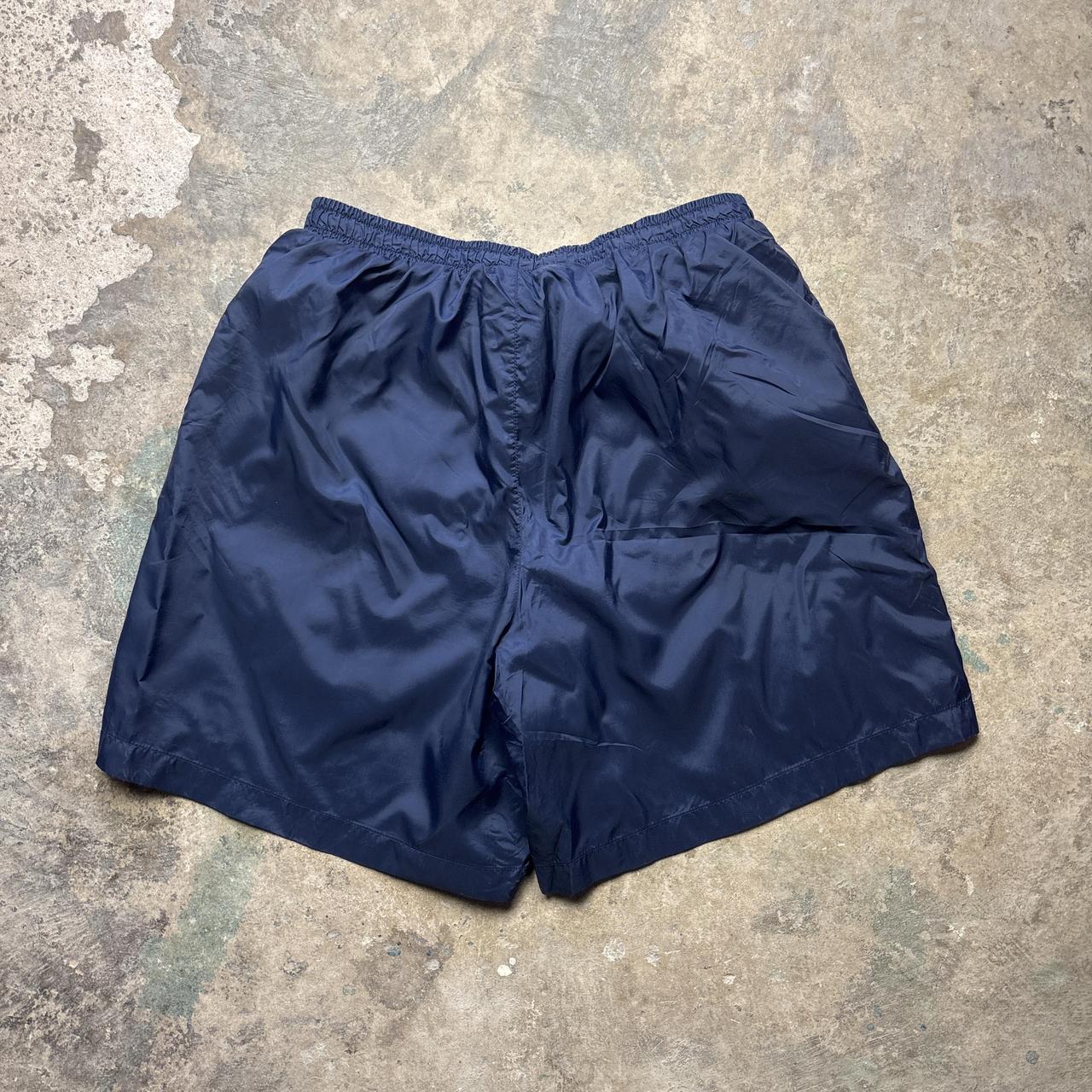 00s Navy Nike Activewear Shorts - XL