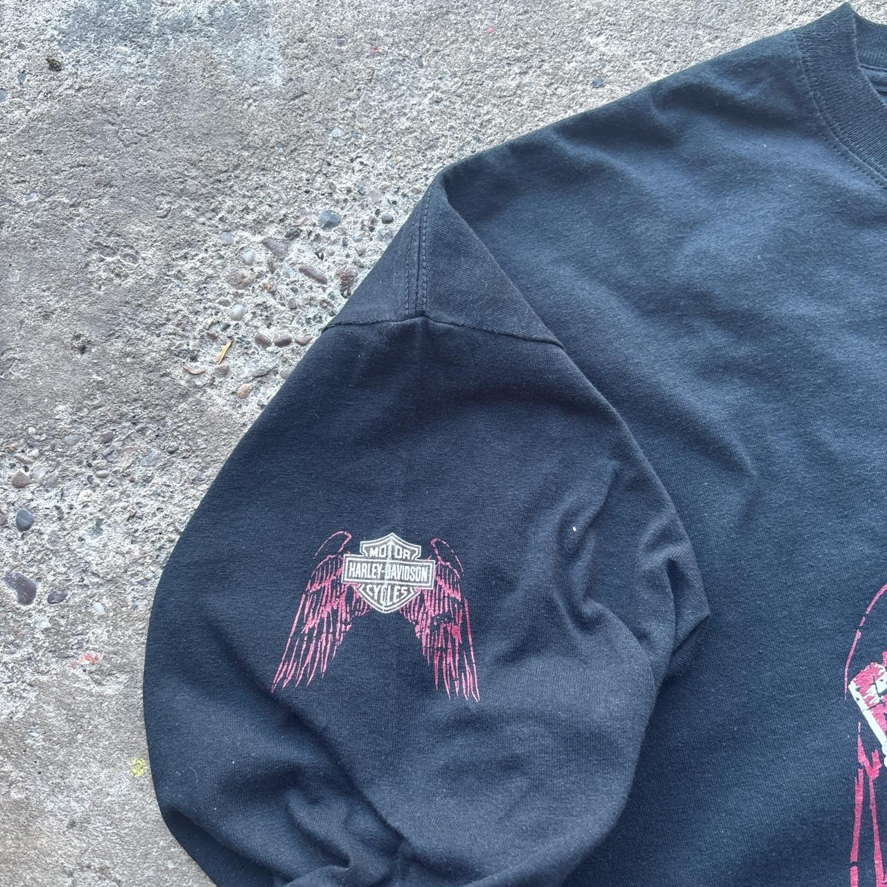 2007 Black Harley Davidson Long Sleeve top