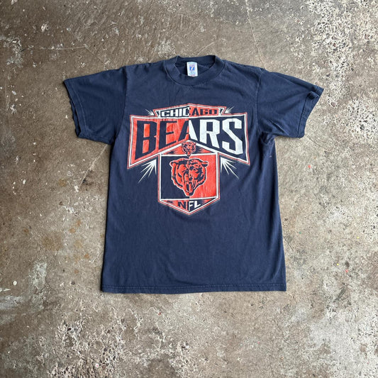 Navy Chicago Bears Graphic T-Shirt - M