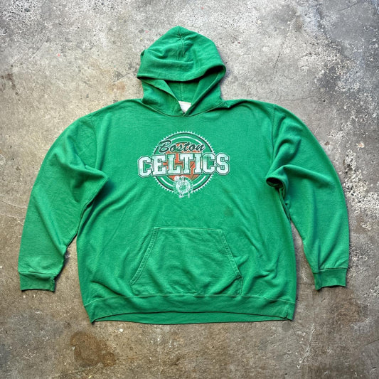 Vintage Green Boston Celtics NBA hoody