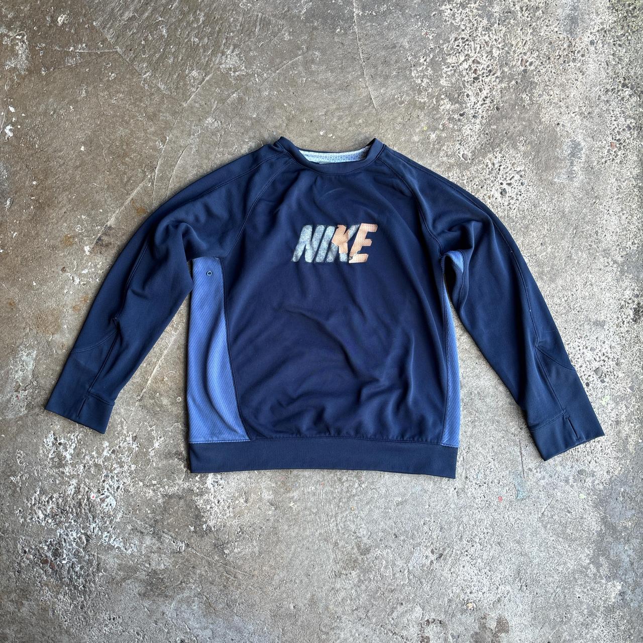 Navy Nike Athletic72 Sweatshirt
