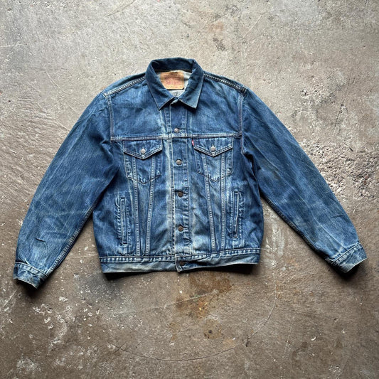 Blue denim Levi’s 70503 04 Jacket - XL