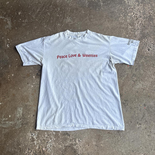 Vintage White Single Stitch 91’ Graphic T-Shirt