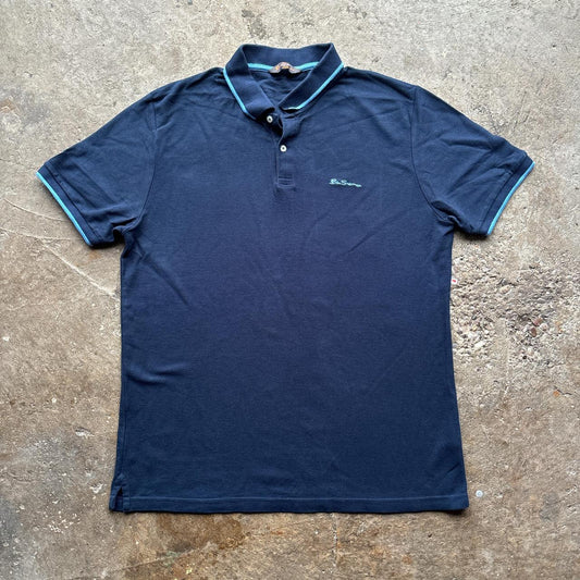 Vintage navy Ben Sherman polo shirt