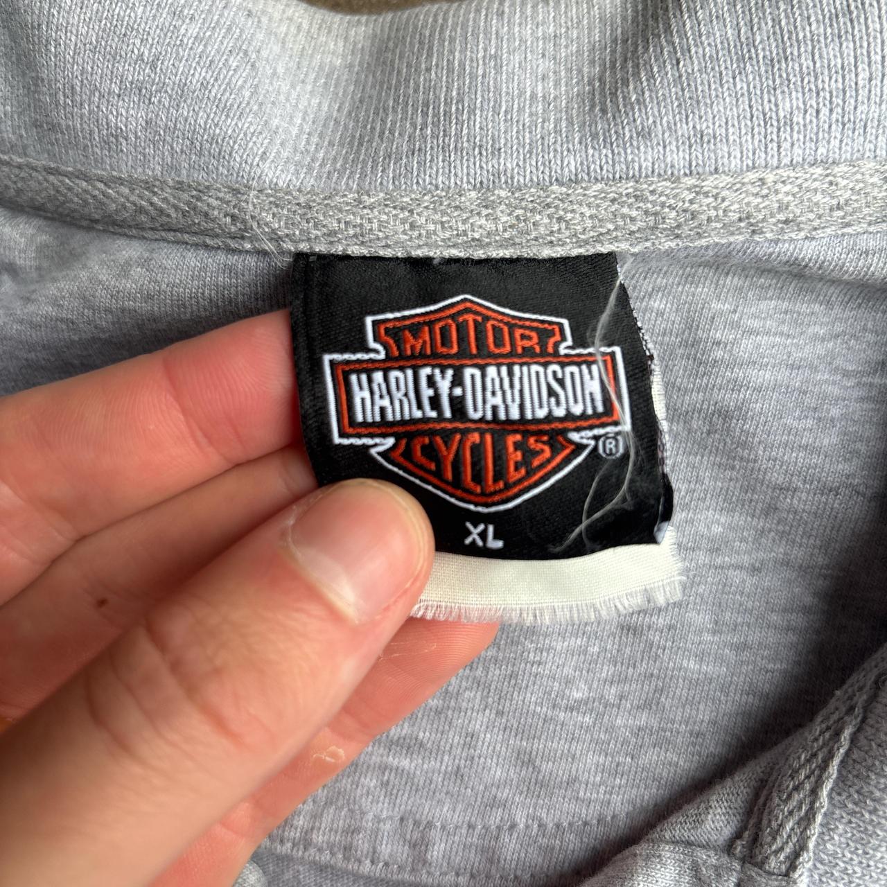 Grey Harley Davidson Polo Shirt - XL