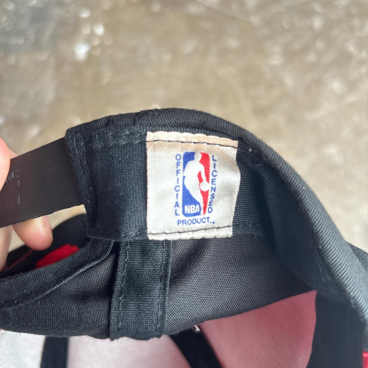 Red & Black 90s Chicago Bulls Snapback