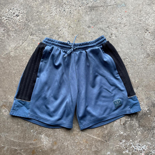 Grey and black Adidas Originals shorts