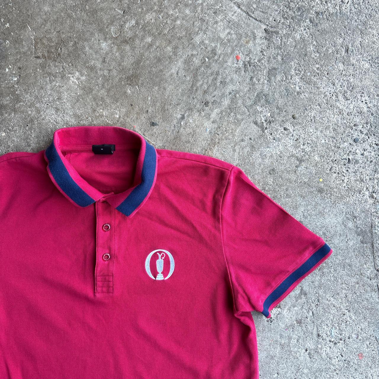 Red ‘The Open’ Hugo Boss Marshal Polo Shirt