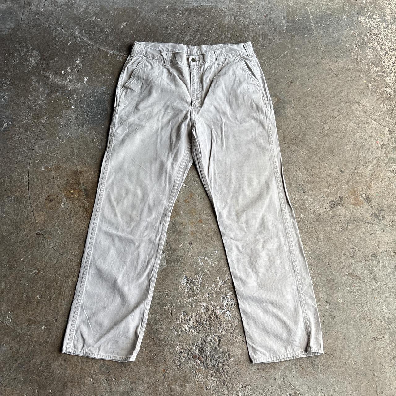 Beige Carhartt Chino Trousers