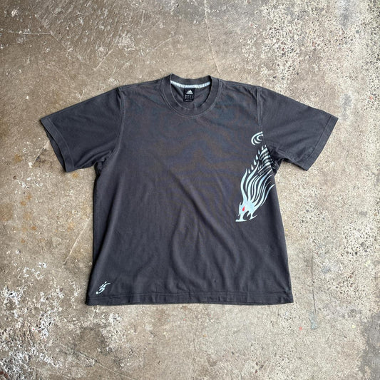 Black Adidas Predator T-Shirt from David Beckham Dragon Series 2005