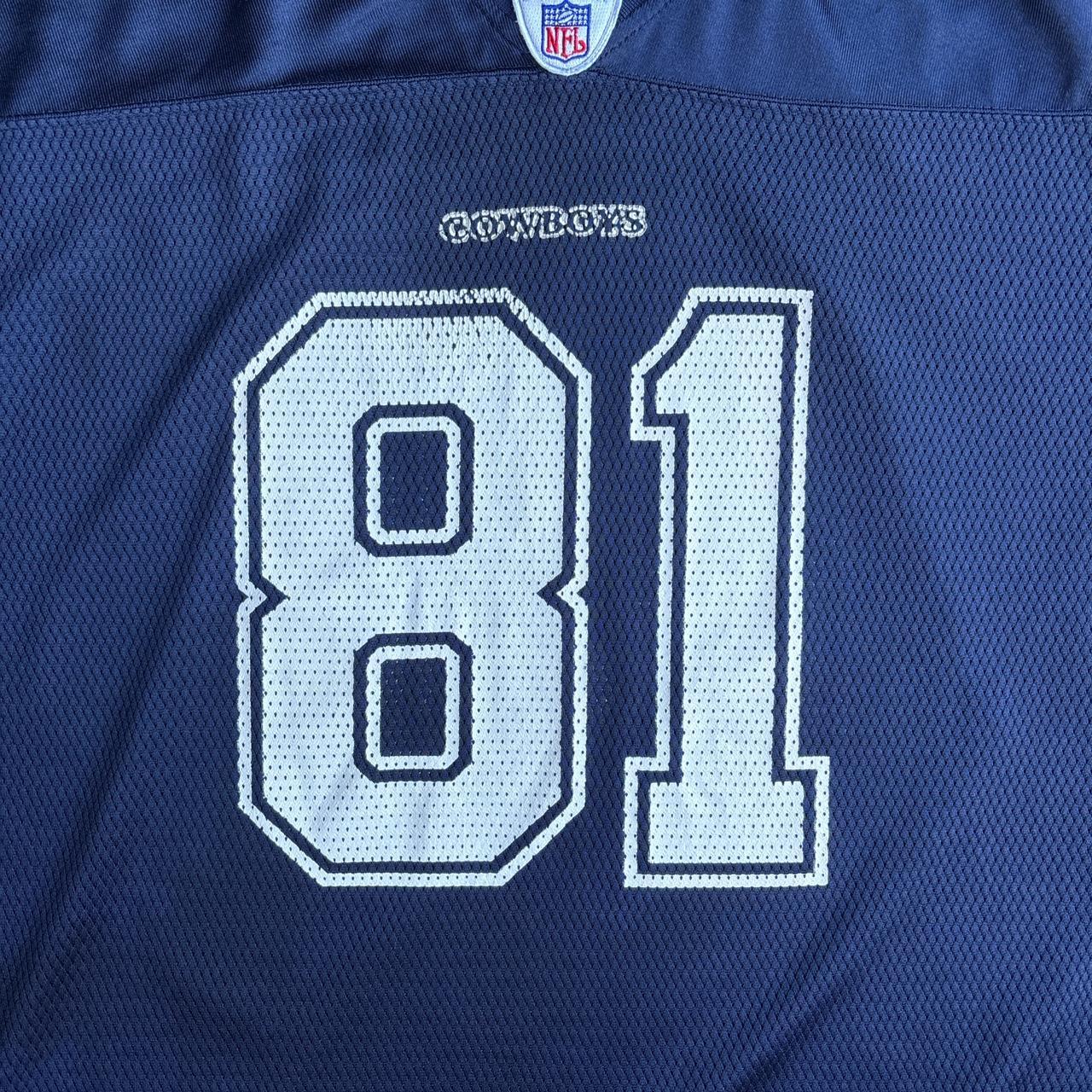 Dallas Cowboys “Owens” Navy NFL Jersey