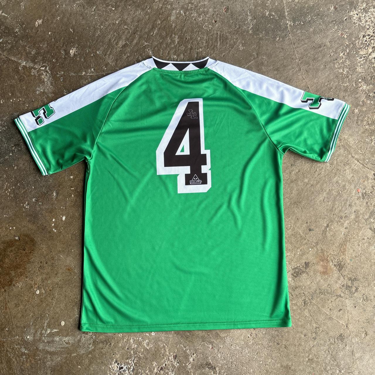 Green and white Rizla x Lovers F