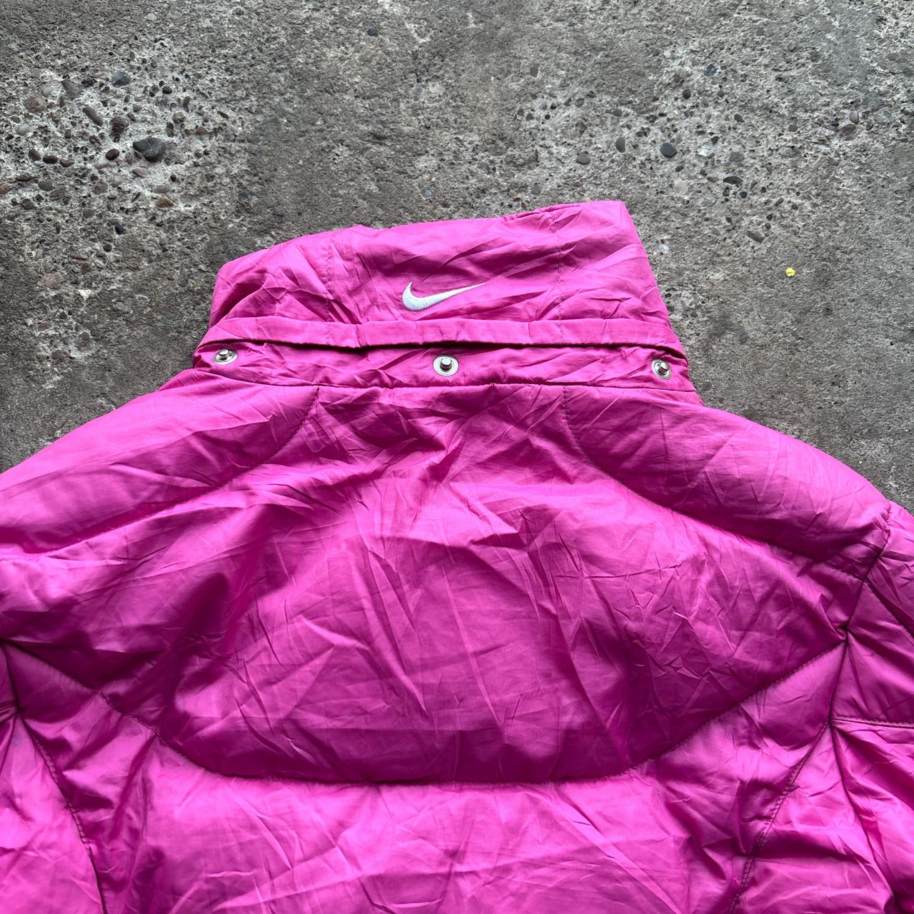 00s Pink Nike Puffer - L (kids)